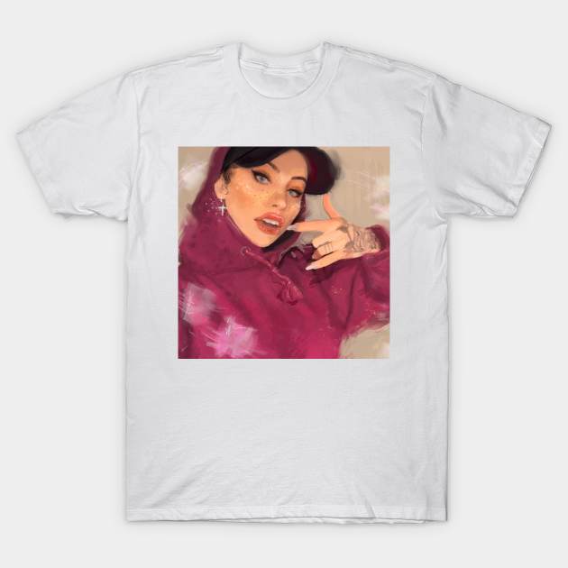 Gaelle garcia deals diaz tee shirt